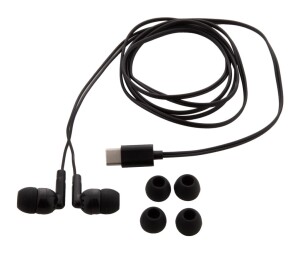 Celody USB-C fülhallgató fekete AP800523-10