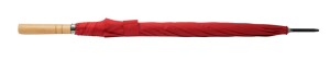 Asperit RPET esernyő piros AP800731-05