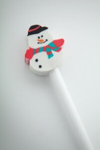 Ramsvika karácsonyi ceruza, hóember fehér AP800757-C