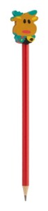 Ramsvika karácsonyi ceruza, rénszarvas piros AP800757-D