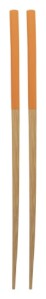 Sinicus bambusz evőpálca narancssárga AP806658-03
