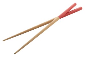 Sinicus bambusz evőpálca piros AP806658-05