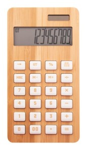 BooCalc bambusz számológép natúr AP806979