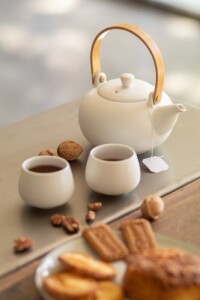 Sencha teakészlet fehér AP808038