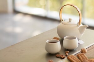 Sencha teakészlet fehér AP808038