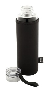 Vitrem újrahasznosított üveg kulacs fekete AP808099-10