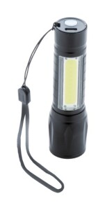 Chargelight Zoom újratölthető elemlámpa fekete AP808126