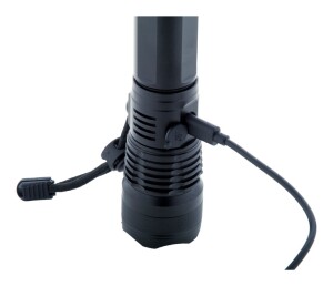 Chargelight Ultra újratölthető elemlámpa fekete AP808127