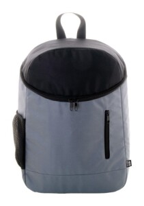Chillex RPET hűtőtáska hátizsák szürke AP808132-77