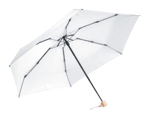 Miniboo RPET mini esernyő fehér AP808418-01