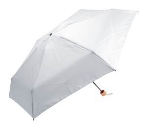Miniboo RPET mini esernyő fehér AP808418-01