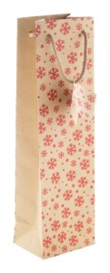 Majamaki W karácsonyi papírtáska, borhoz natúr piros AP808768