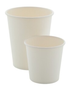 Papcap S papír pohár, 120 ml fehér AP808906-01