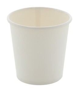 Papcap S papír pohár, 120 ml fehér AP808906-01