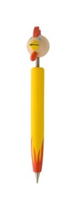Zoom figurás toll, kakas sárga AP809344-D