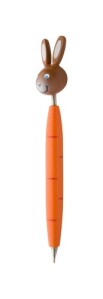 Zoom figurás toll, nyúl narancssárga AP809344-A