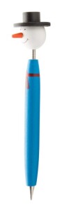 Göte figurás toll, hóember kék AP809348-06