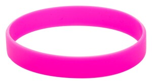 Wristy szilikon karpánt pink AP809418-25