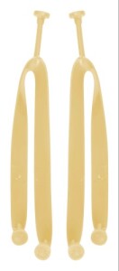 CreaPlaya egyedi strandpapucs - pánt sárga AP809533-02_36-38-B