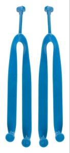 CreaPlaya egyedi strandpapucs - pánt kék AP809533-06_36-38-B