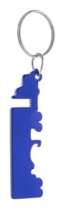 Peterby sörnyitós kulcstartó kék AP809548-06