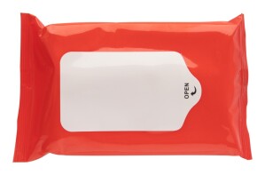 Hygiene nedves tisztítókendő piros AP809566-05