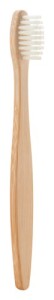 Boohoo Mini gyerek bambusz fogkefe fehér natúr AP809568-01
