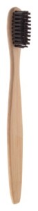 Boohoo Mini gyerek bambusz fogkefe fekete natúr AP809568-10