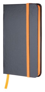 Kolly notesz fekete narancssárga AP810377-03