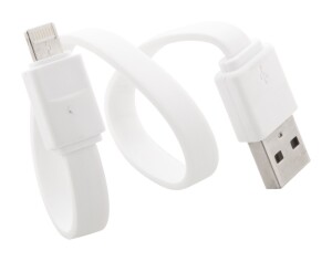 Stash USB töltőkábel fehér ezüst AP810422-01