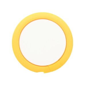 Cloxon mobiltelefon-tartó gyűrű sárga AP810425-02