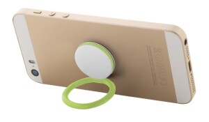 Cloxon mobiltelefon-tartó gyűrű zöld AP810425-07