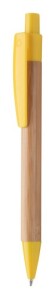 Colothic bambusz golyóstoll sárga natúr AP810426-02