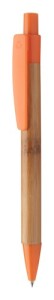 Colothic bambusz golyóstoll narancssárga natúr AP810426-03