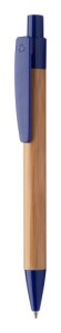 Colothic bambusz golyóstoll kék natúr AP810426-06
