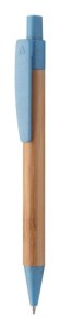 Boothic bambusz golyóstoll kék natúr AP810427-06