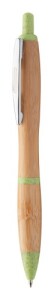 Bambery bambusz golyóstoll zöld natúr AP810438-07