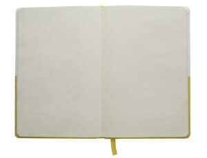 Duonote jegyzetfüzet sárga fehér AP810440-02