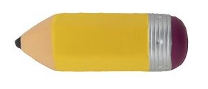 Arkatza stresszlabda sárga AP810442-02