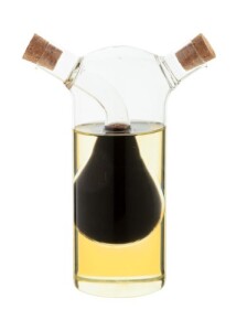 Vinaigrette olajos és ecetes üveg átlátszó AP812428