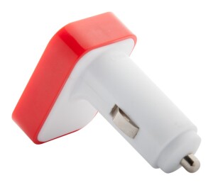 Waze USB-s autós szivargyújtó piros fehér AP844032-05