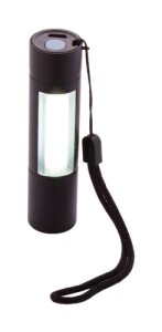 Chargelight Plus újratölthető elemlámpa fekete AP844052