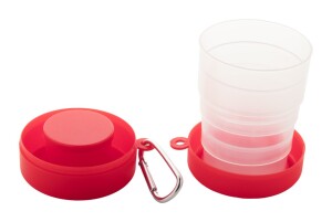 Medigo összecsukható pohár piros AP844065-05