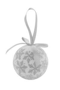 Aspelund karácsonyfa dísz ezüst fehér AP845178-21