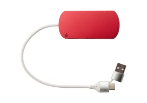 Raluhub USB hub piros AP864022-05