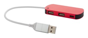 Raluhub USB hub piros AP864022-05