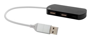 Raluhub USB hub fekete AP864022-10