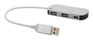 Raluhub USB hub ezüst AP864022-21