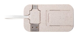 Holbaru USB hub natúr AP864034