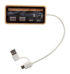 SeeHub átlátszó USB hub natúr átlátszó AP864036